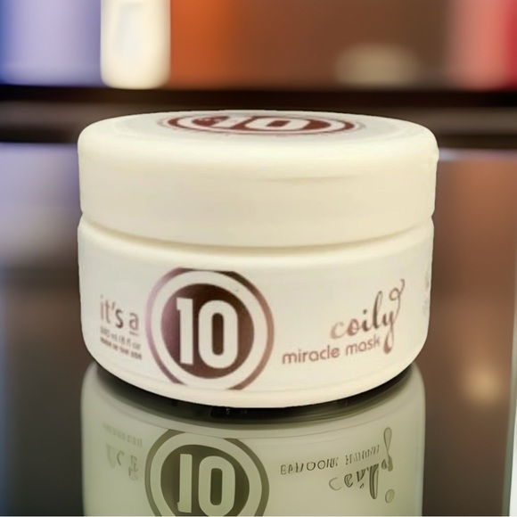 It's a 10 Haircare Miracle Coily Mask 8oz Hair Repair Treatment Masque Hydration - Picture 1 of 10